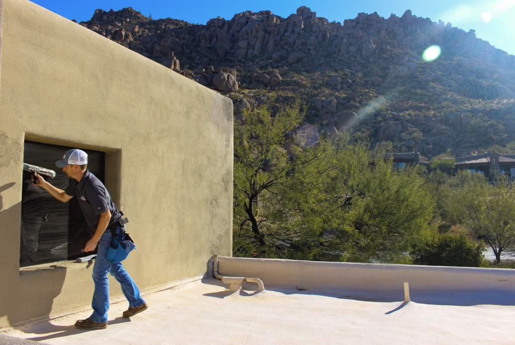 residential window cleaning